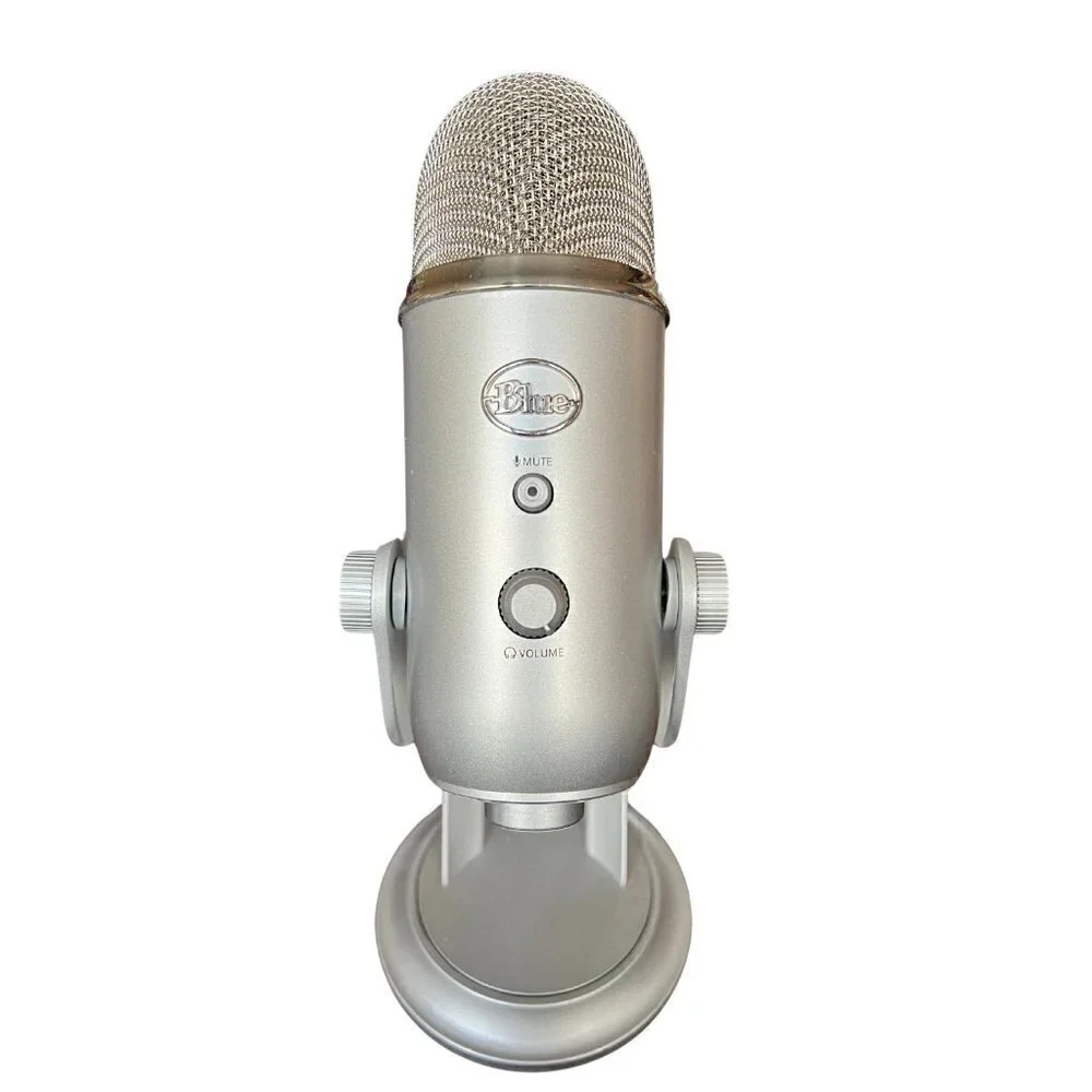 Logitech for Creators Blue Yeti USB Microphone
